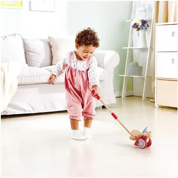 Дерев'яна каталка Hape Метелик (E0340) - фото 4