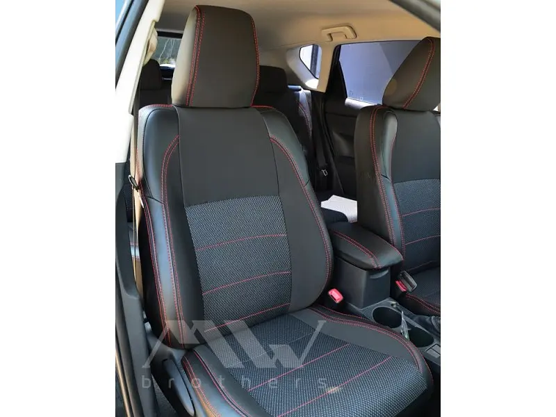 Авточохли модельні MW Brothers для Toyota Auris c 2013 - фото 3