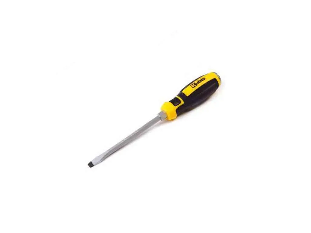 Викрутка KUBIS шліцьова SL8х150мм ударна CrV6150