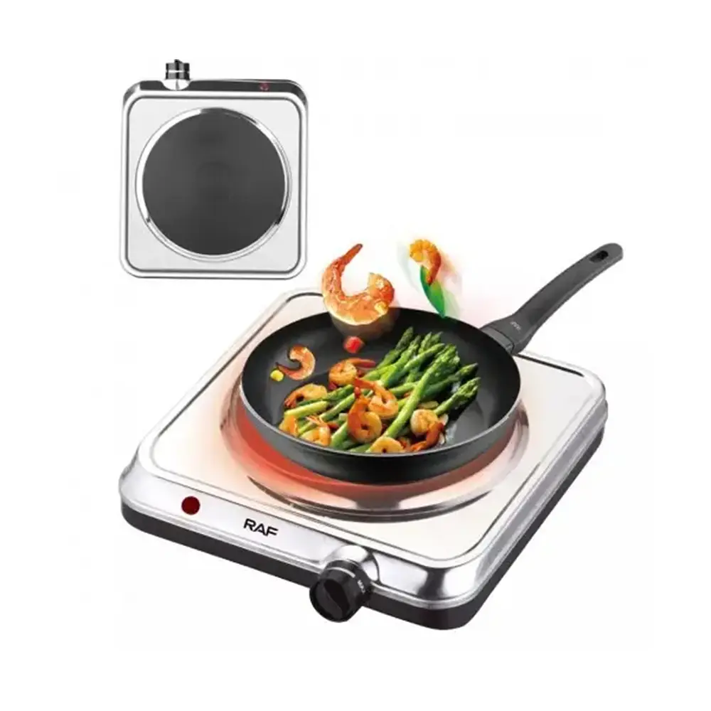 Электрическая плита RAF 8005 (серый) (42821-RAF 8005_515) - фото 3