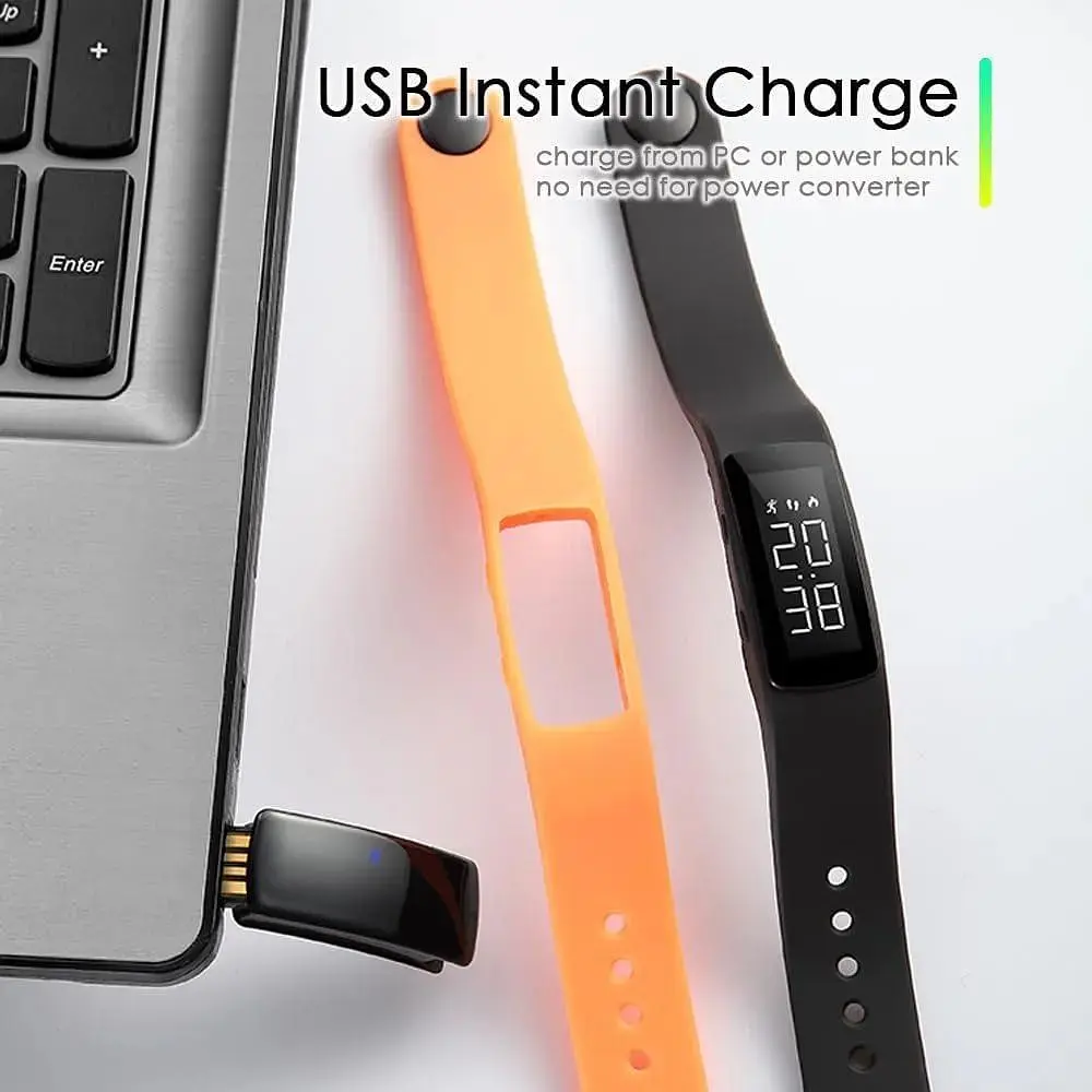 Годинник фітнес-трекер Non-Bluetooth Activity Tracker - фото 7