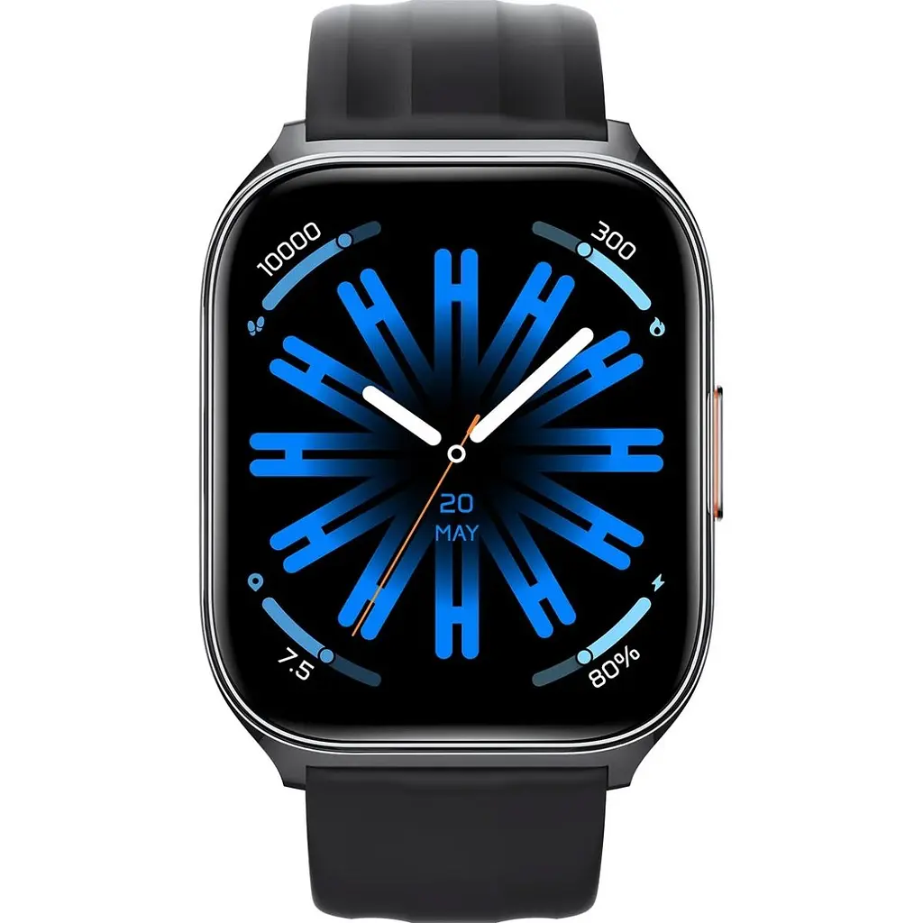 Смарт-годинник Haylou Watch 3 HCS02 Black [170999] - фото 2
