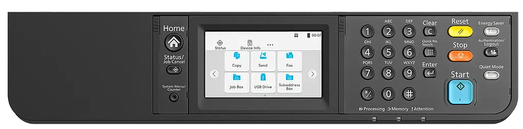 Багатофункціональний пристрій Kyocera Ecosys MA4000wifx 2.4GHZ (7014097) - фото 3