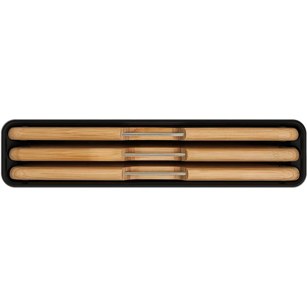 Набір обробних дошок Joseph Joseph Steel Bamboo 3 шт. (60229) - фото 4