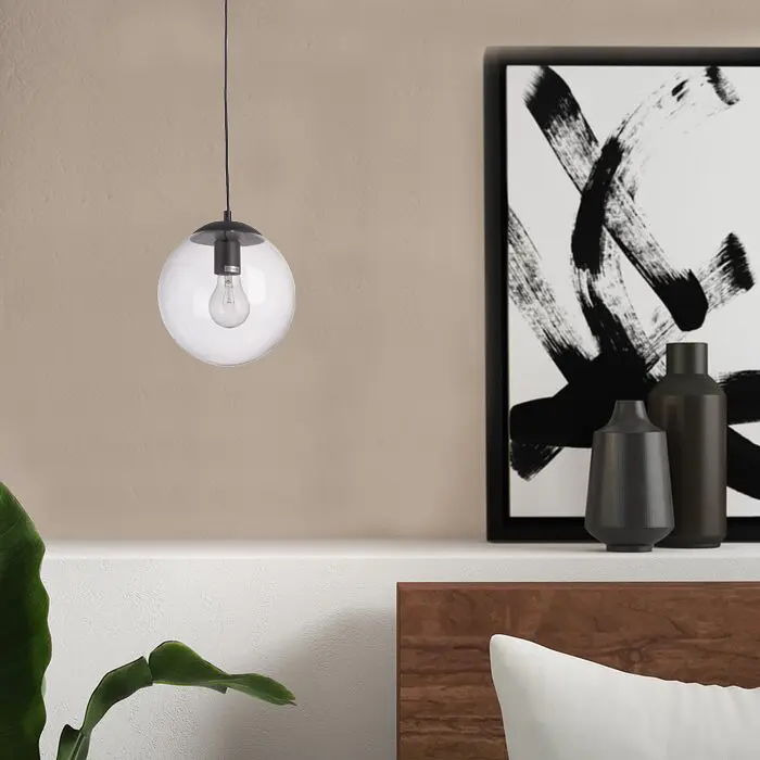 Люстра подвесная Brille для кухни E27 60W BK (BL-932S)/1) - фото 7