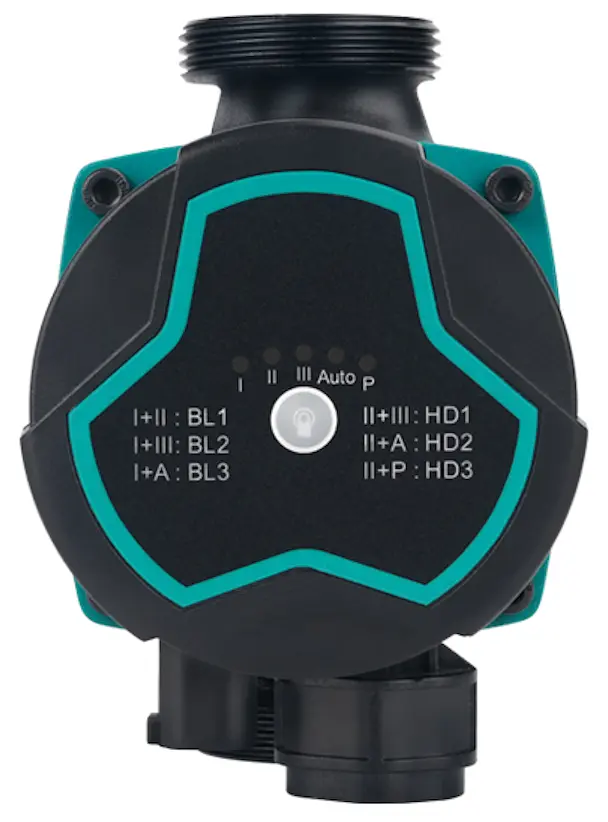 Циркуляционный насос Aquatica GPA25-8/130 III энергосберегающий, 5-60Вт Hmax 8м Qmax 63л/мин Ø1½" 130мм + гайки (774062) - фото 4