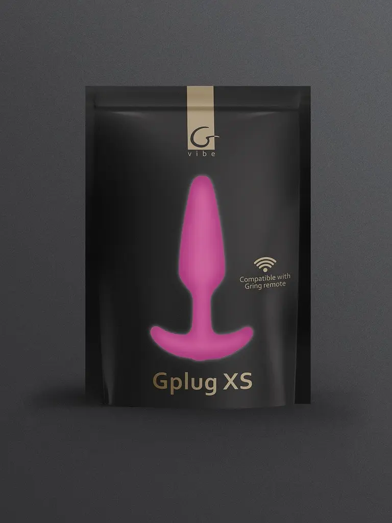 Gvibe Gplug XS - Самая маленькая управляемая вибропробка Gvibe FT10608 97055 - фото 7