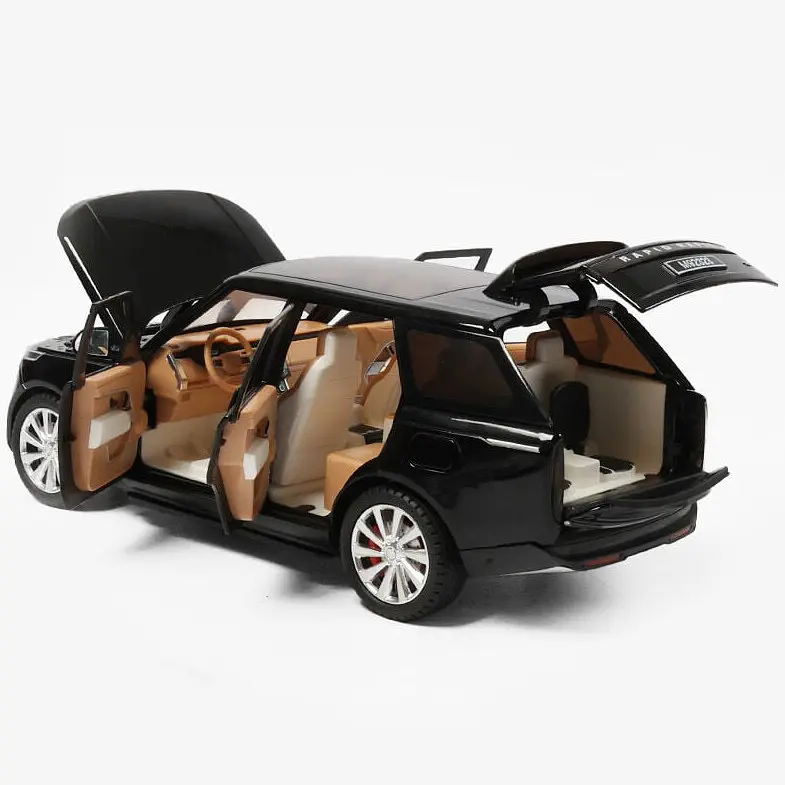 Колекційна металева модель автомобіля АвтоЕксперт Range Rover L460 із зарядною станцією, інерцією, світлом та звуком 1:24 - фото 9