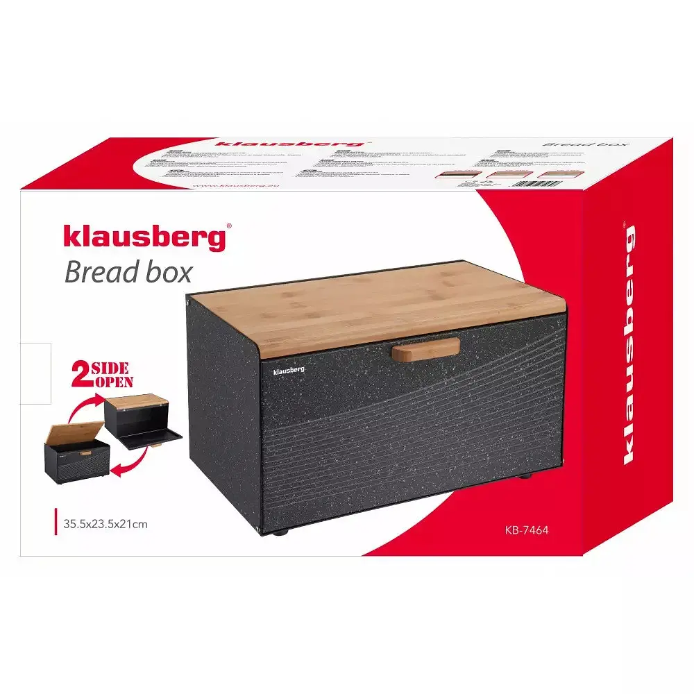 Хлебница Klausberg KB-7464 - фото 6