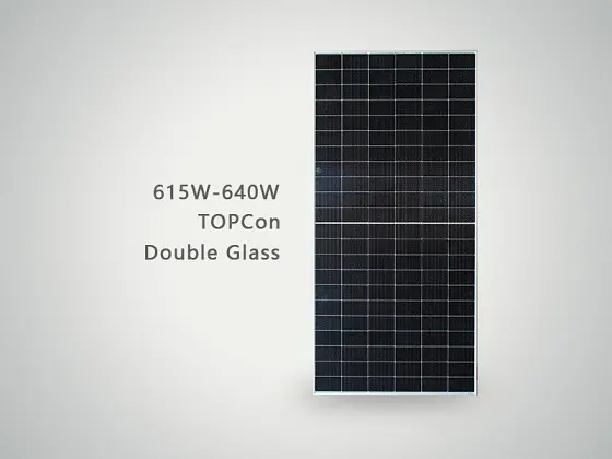 Сонячна панель Sunerise 630 Вт JC615-132-210R-DG N-тип TOPCon Bifacial (Двостороння) - фото 2