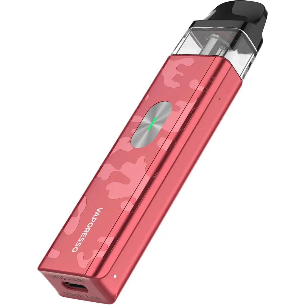 Под-система електронна сигарета Vaporesso XROS 4 Mini Pod 1000mAh 3ml Kit Camo Red (18109) - фото 2