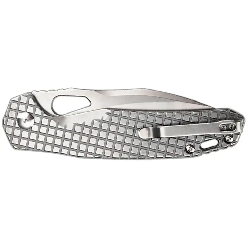 Ніж CJRB Frack, AR-RPM9, Steel handle - фото 3