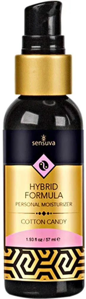 Лубрикант на комбинированной основе Sensuva Hybrid Formula Cotton Candy 57 мл Sensuva SO3241 22362 - фото 2