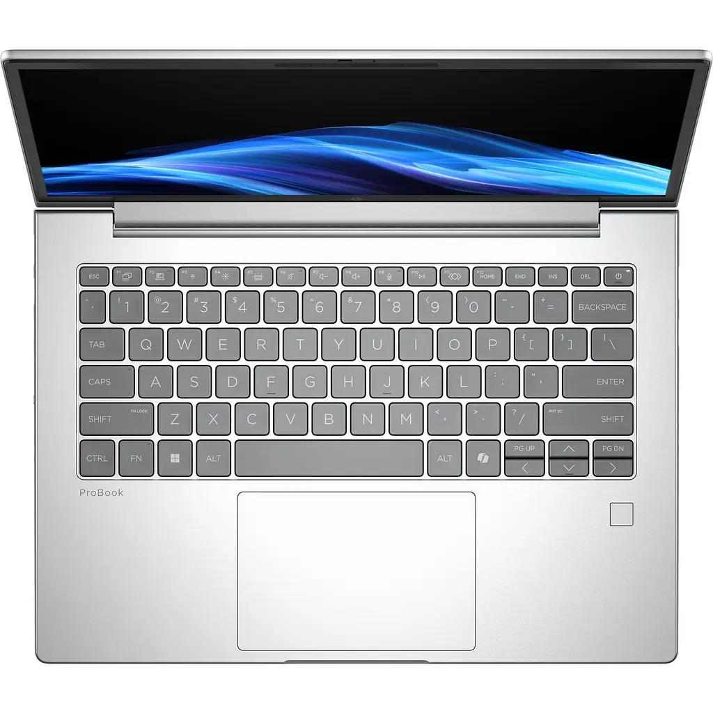 Ноутбук HP 14 ProBook 4-G1i WUXGA IPS AG/Intel U5-225H/24GB/1TB/RTX 3050 4GB/DOS/Silver (C44YXET) - фото 4