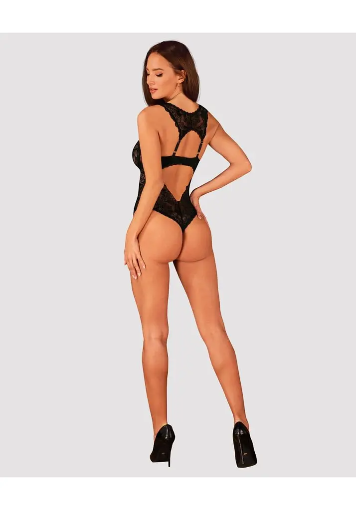 Боді Obsessive Donna Dream XL/XXL чорний - фото 4