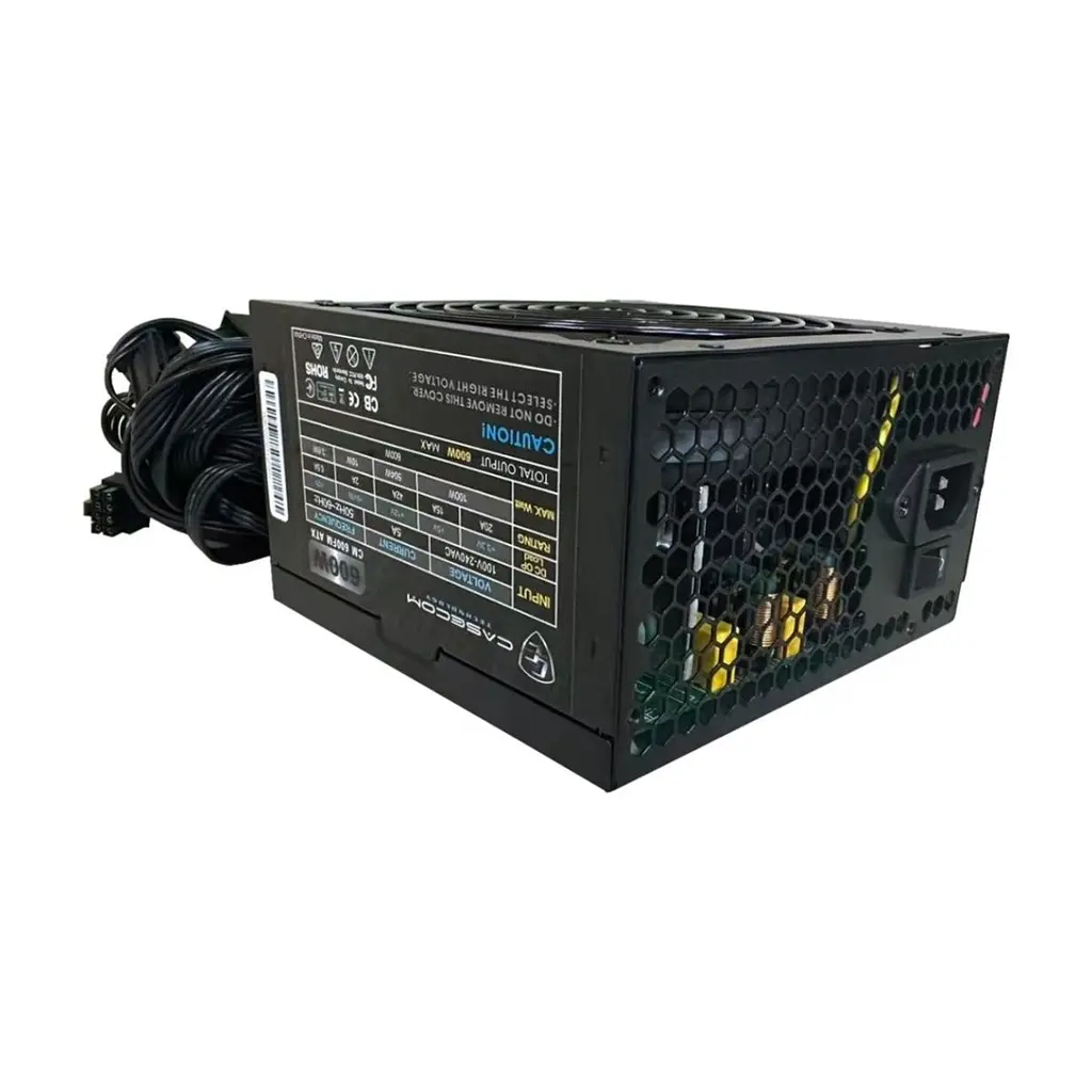 Блок живлення Casecom 600W (CM 600FM ATX)