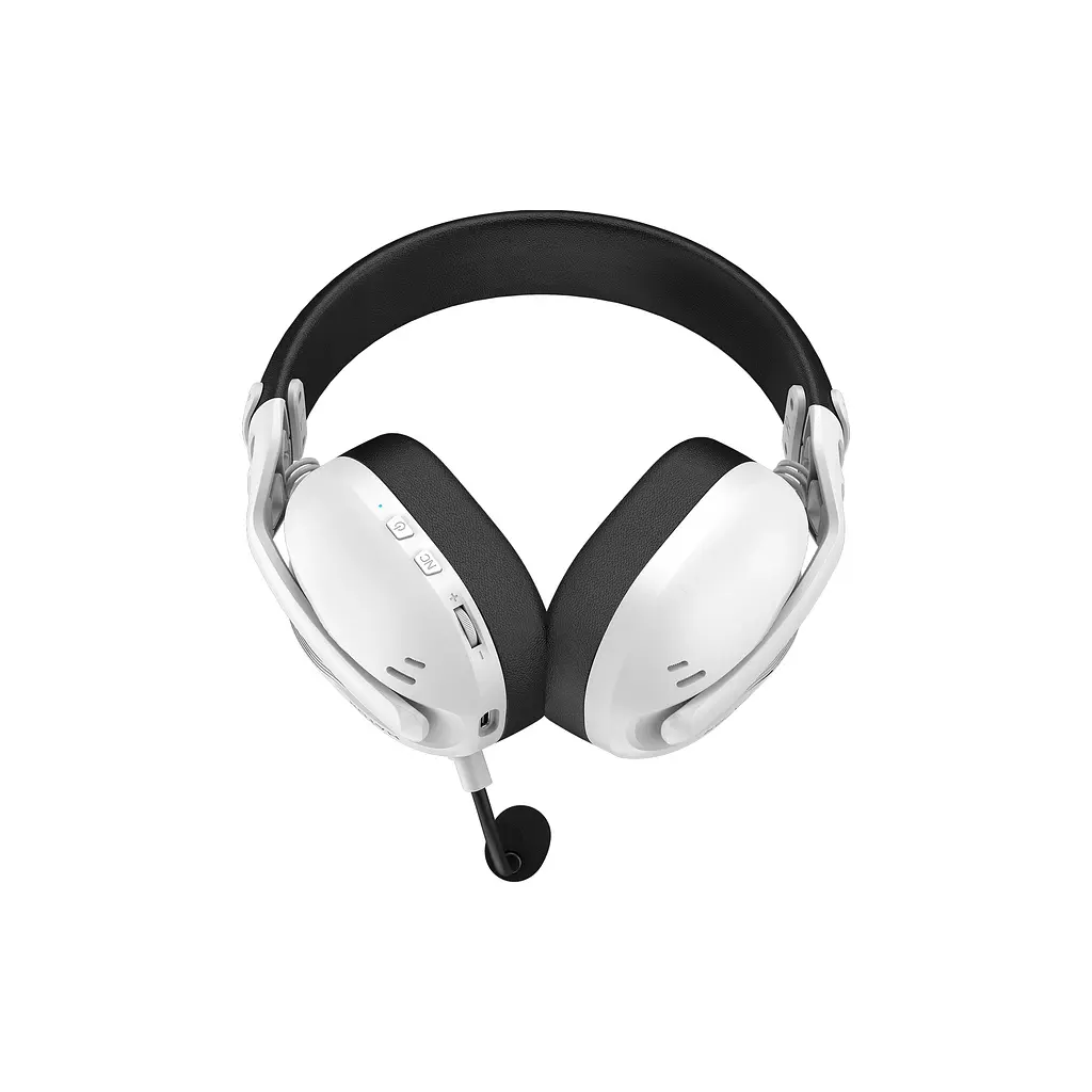 Навушники Hator Hyperpunk 3 Wireless Hi-Res SyncHUB connection White (ESH16) - фото 6