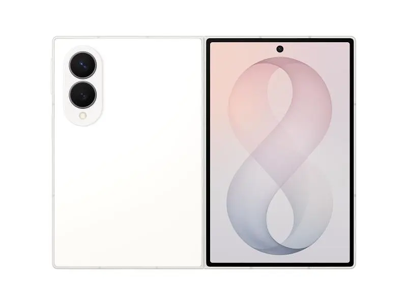 Смартфон Samsung Galaxy Fold8 12/256GB Cream (SM-F971BZWB)