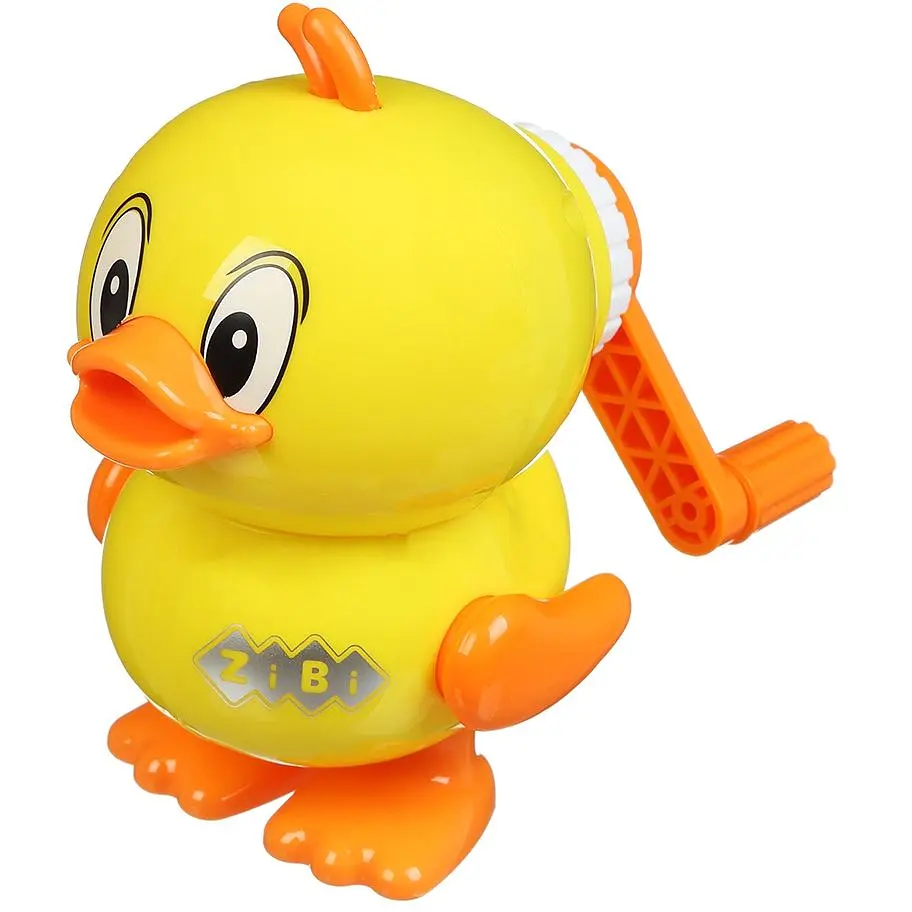 Точилка для карандашей ZiBi Chick Kids Line механическая желтая (ZB.5508) - фото 2