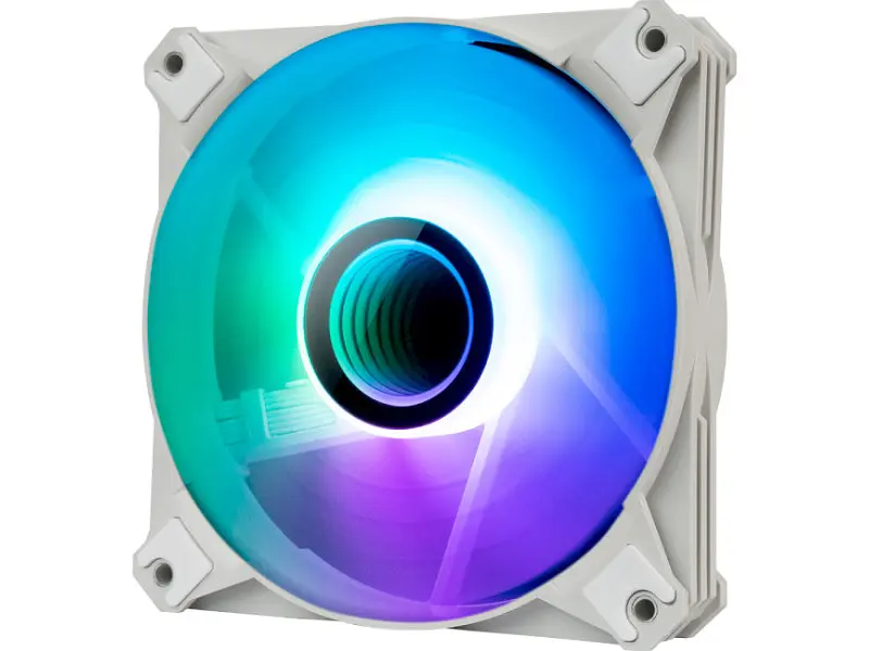 Корпусний вентилятор DarkFlash INF8 Pro 3in1 White - фото 2