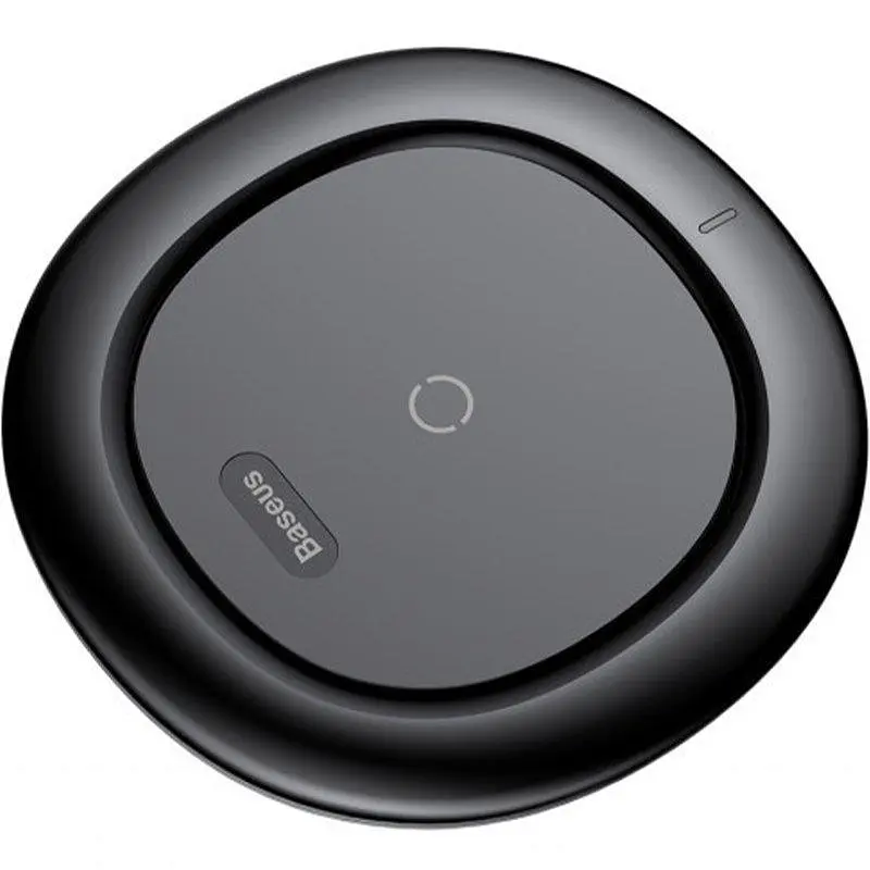Бездротовий зарядний пристрій Baseus UFO Desktop Wireless Charger WXFD-01 Black - фото 4