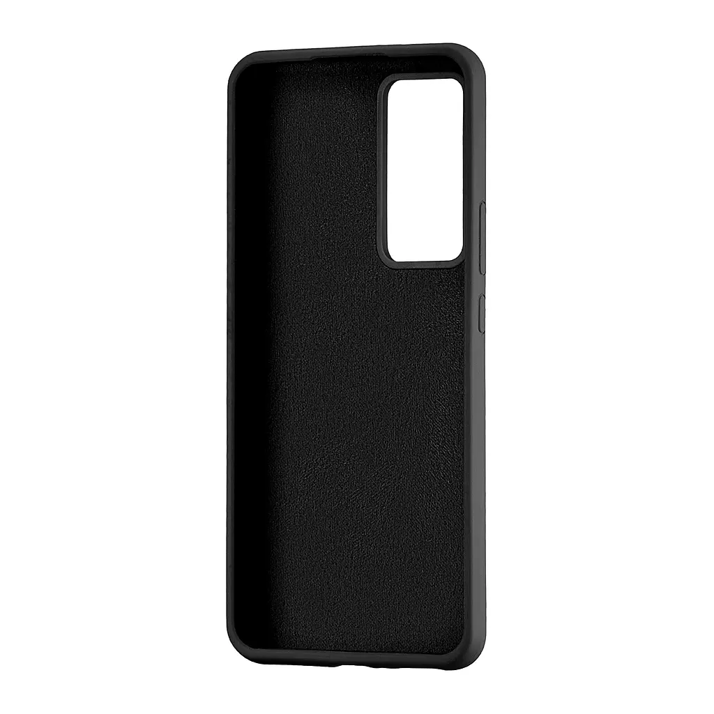 Чохол Silicone Case Xiaomi 12T / 12T Pro / K50 Ultra Black - фото 2