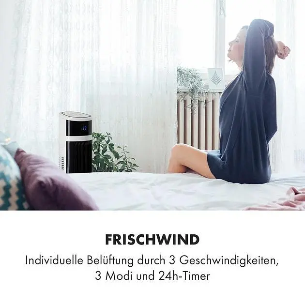 Мобильный кондиционер вентилятор Klarstein Icetower Smart (10035832) - фото 4