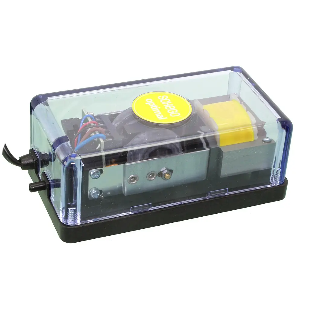 Компресор Schego optimal electronic 830UB 12V (830UB) - фото 2
