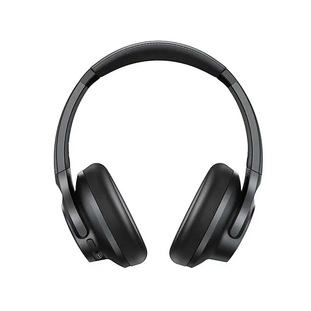 Навушники бездротові накладні Anker SoundCore Q20i ANC (A3004G11) чорні - фото 3