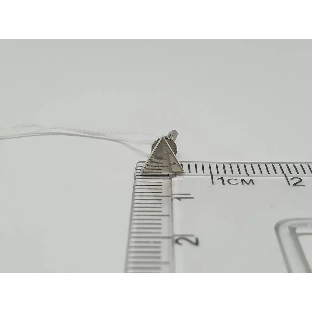 Срібна моносережка-пуссета Vegas. 20181/1Р - фото 3