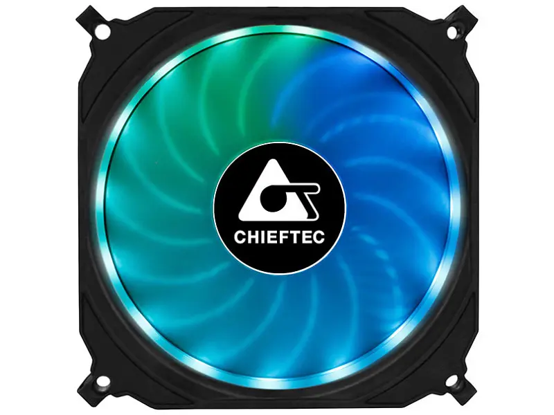 Вентилятор для корпусу Chieftec Tornado (CF-1225RGB)
