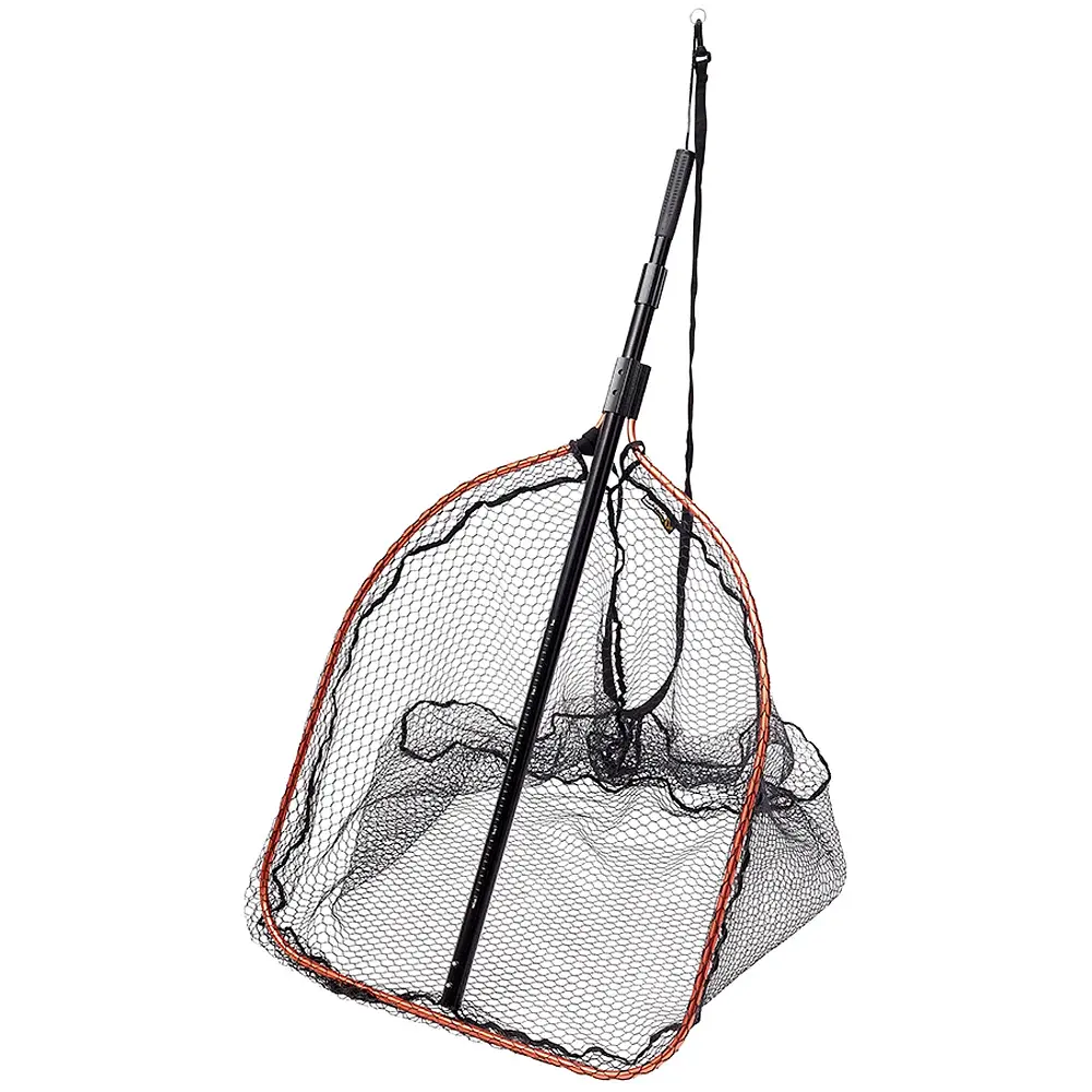 Подсак Savage Gear Full Frame Landing Net Telescopic L 65x50 см 95-150 см - фото 5