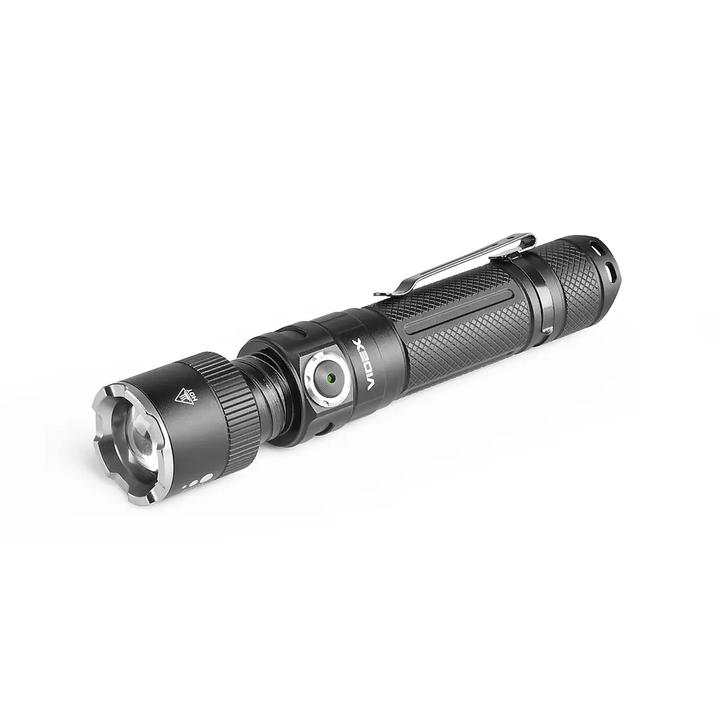 Портативний світлодіодний ліхтарик Videx VLF-A231Z, 1500Lm 5000K (28361-000) - фото 13