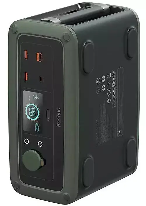 Портативная зарядная станция Baseus BioTa Series Portable Power Station 450W - фото 3
