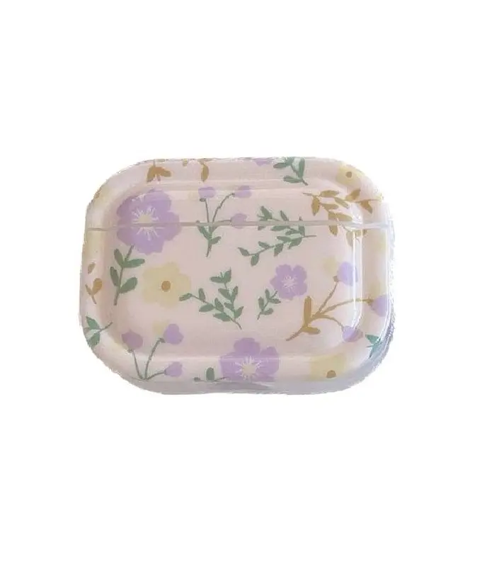 Чохол на airpods Pro ANbeauty Flowery Бежевий (AN0103332)