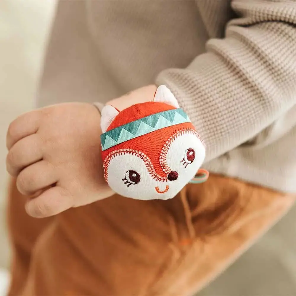 Брязкальце-браслет Lilliputiens Лисичка Аліса (83281) - фото 3