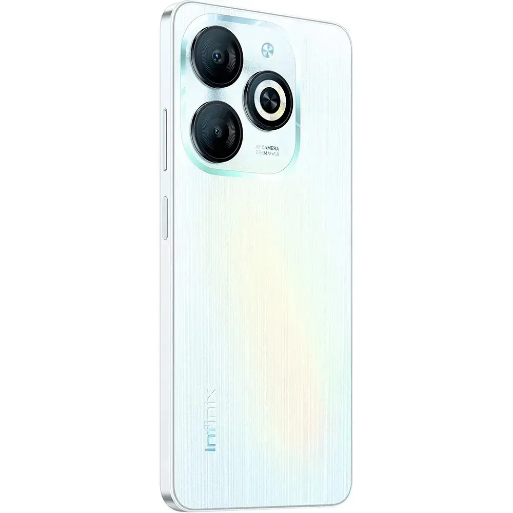 Смартфон Infinix Smart 8 2/64Gb Galaxy White [118686] - фото 6
