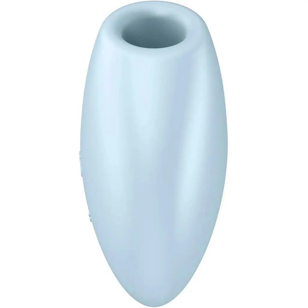Вакуумний стимулятор Satisfyer Cutie Heart Синій ваш маленький секрет інтимного задоволення - фото 4