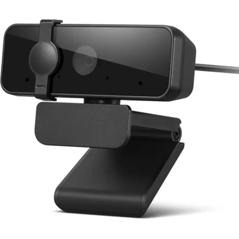 Веб-камера Lenovo Essential FHD Gen2 Black (4XC1S15018) - фото 2