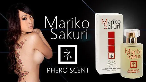 Парфуми з феромонами жіночі Aurora Mariko Sakuri, 50 мл - фото 2