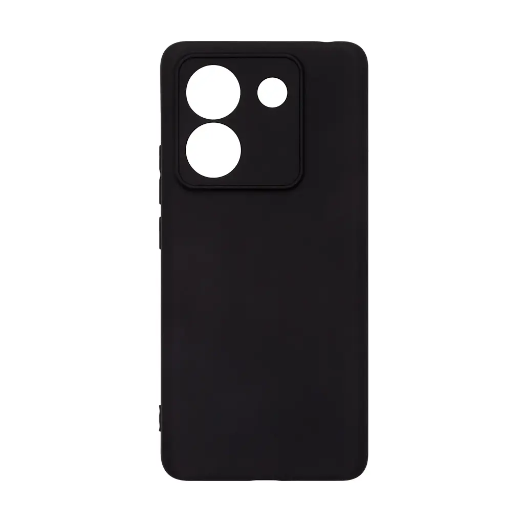 Чохол ArmorStandart Matte Slim Fit для Xiaomi Poco M7 Pro 5G Camera cover Black