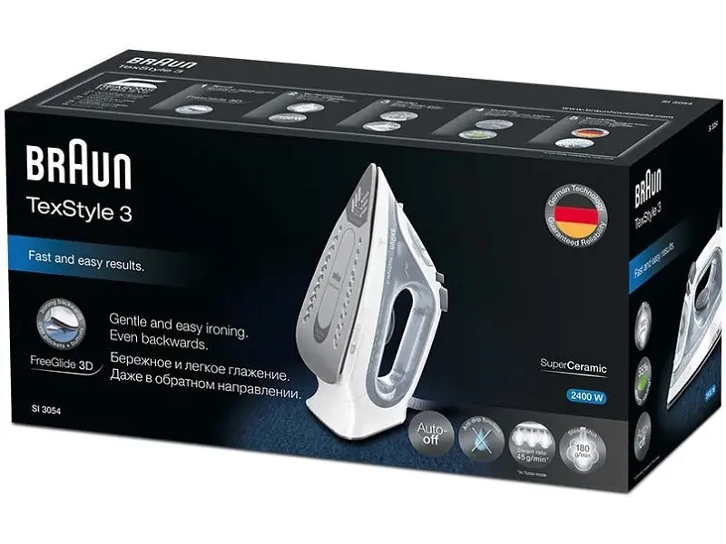 Праска Braun TexStyle 3 SI 3054 GY - фото 3