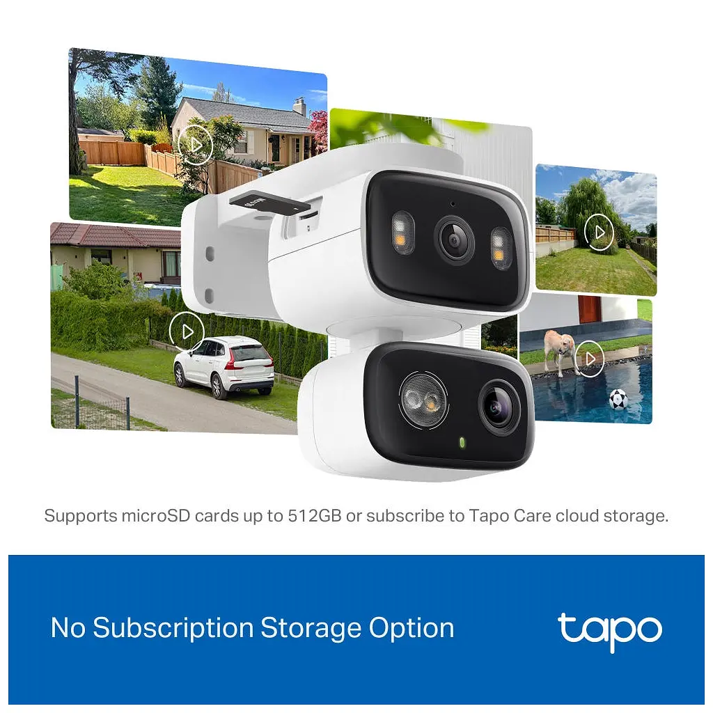 Камера відеоспостереження TP-Link TAPO-C246D - фото 11