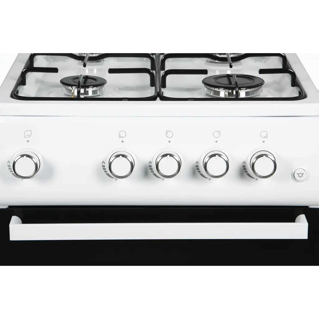 Кухонная плита Ventolux GG 5050 ES (WH) T - фото 5