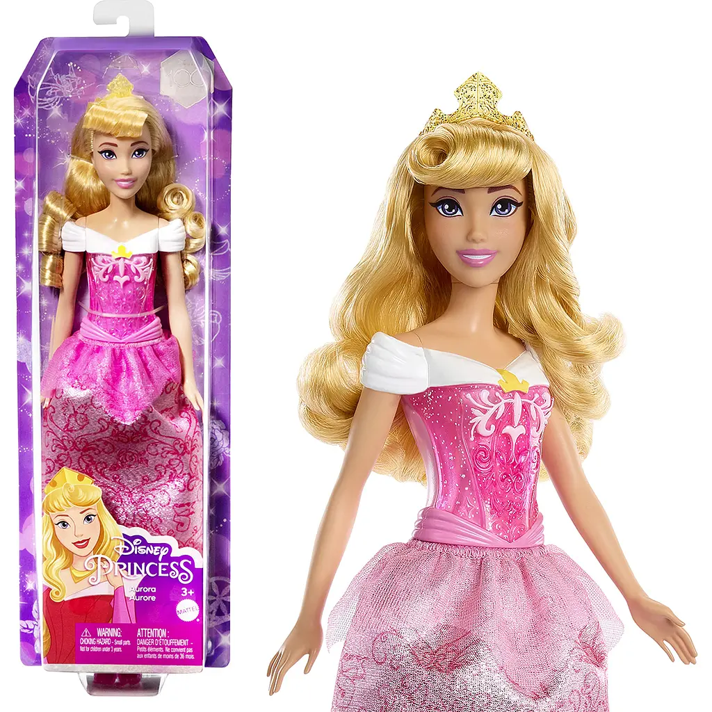 Лялька-принцеса Disney Princess Аврора, 29 см (HLW09) - фото 5