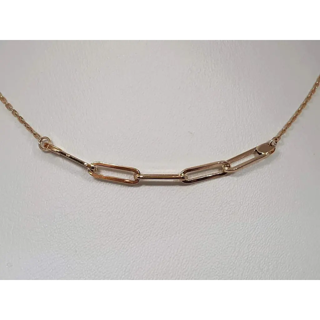 Золотое колье Favoritum. 810411 - фото 2