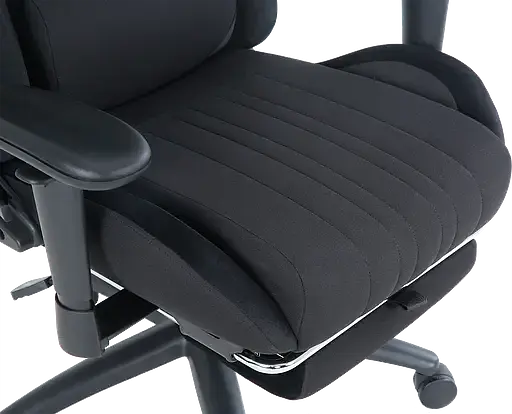 Геймерське крісло GT Racer чорне (X-2534-F Fabric Black) - фото 9