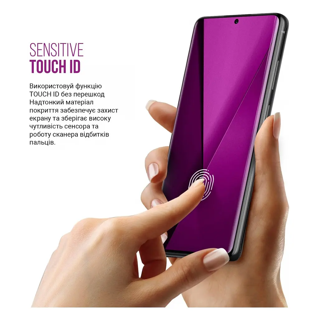 Пленка защитная Armorstandart Anti-Blue Xiaomi Redmi 13C / Poco C65(ARM72460) (ARM72460) - фото 4