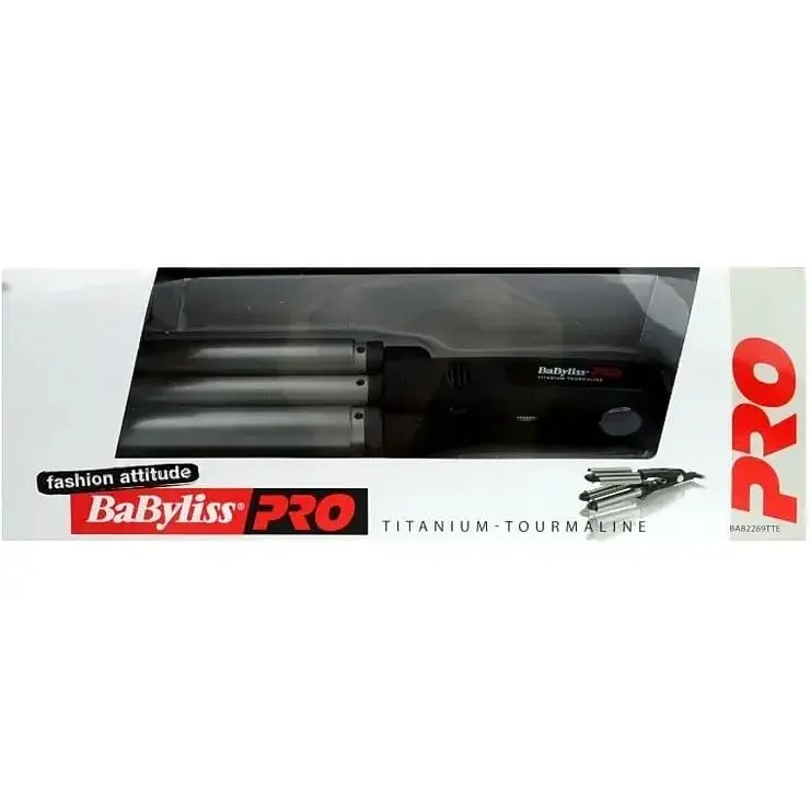 Потрійна плойка для волосся BaByliss PRO (BAB2269TTE) [58822] - фото 2