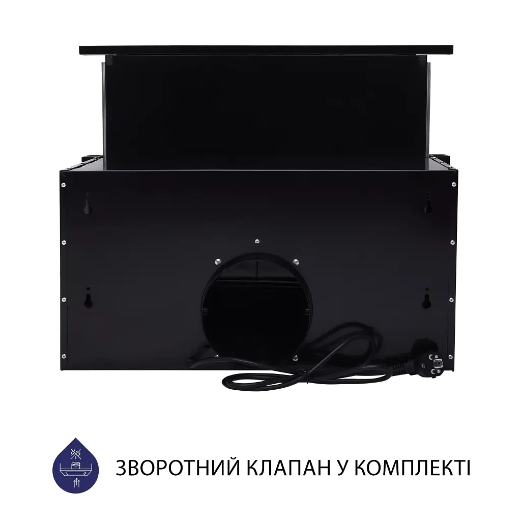 Витяжка телескопічна Minola HTL 6614 BLF 1000 LED - фото 9